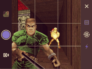 Illustration for article titled Heroic Doom Mod Adds 37 Instagram Filters And A Selfie Stick